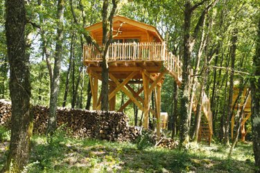 Cabane Camille à Monsac (1)