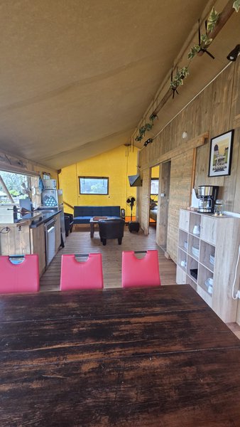 Hébergement AbracadaRoom : Les lodges d'Home sweet lodge - Image 12