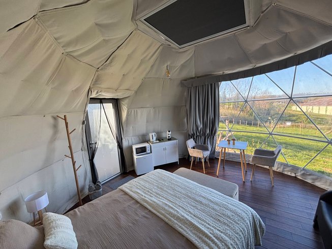 Hébergement AbracadaRoom : Dôme Ortense - Image 4
