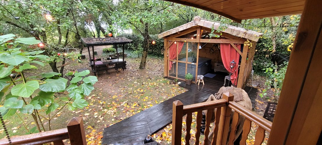 Hébergement AbracadaRoom : La Roulotte d'Emilie & SPA - Image 8