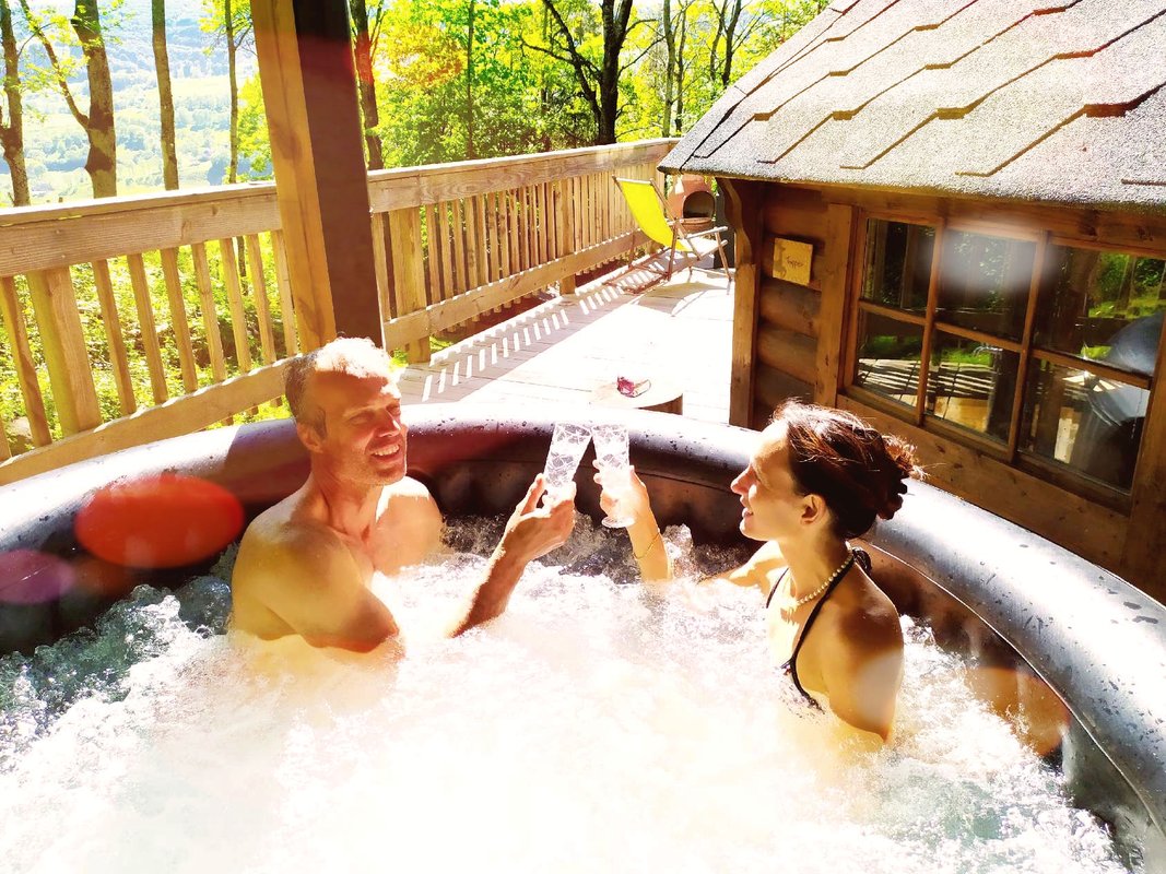 Cabane & Spa des Trappeurs à Cheylade (7)