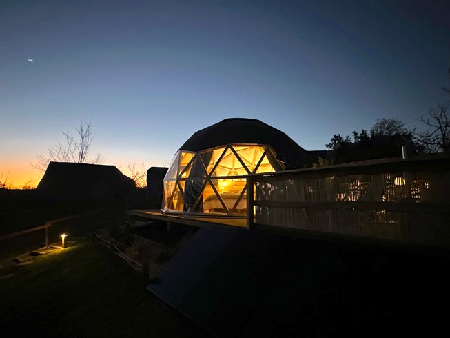 Hébergement AbracadaRoom : Le dôme de l'étoile du Béarn & Spa - Image 43