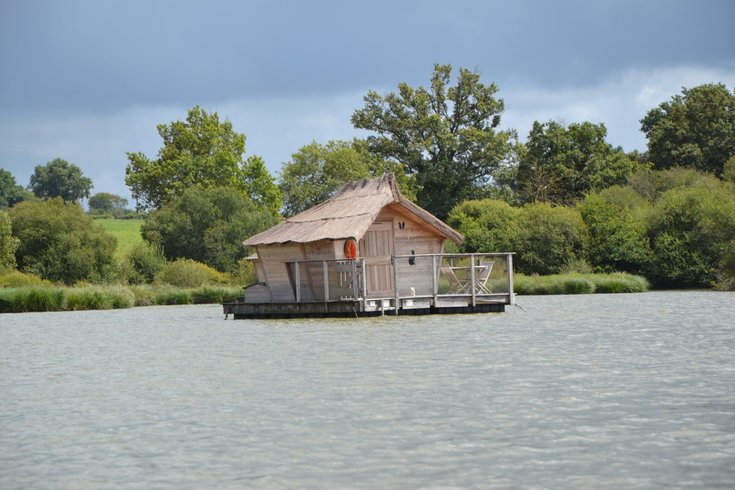 Hébergement AbracadaRoom : Cabane Duo flottante Ange de Mer - Image 1