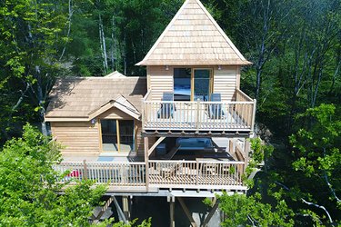 La Cabane Spa Lodge 2 à Quistinic (1)