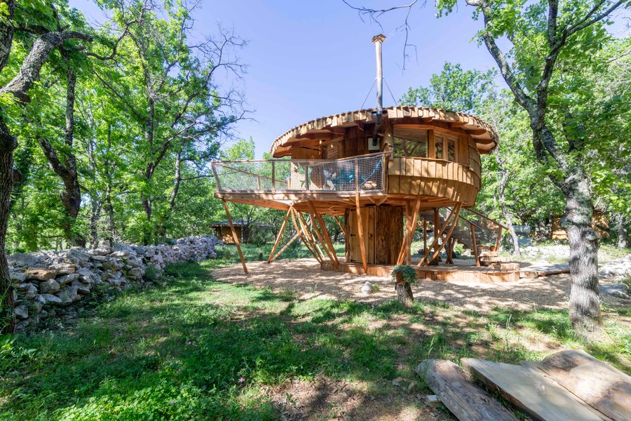 Hébergement AbracadaRoom : Cabane perchée l'Envol du Phénix - Image 7