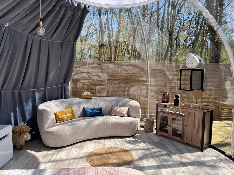 Hébergement AbracadaRoom : Bulle de Morphée & spa - Image 9