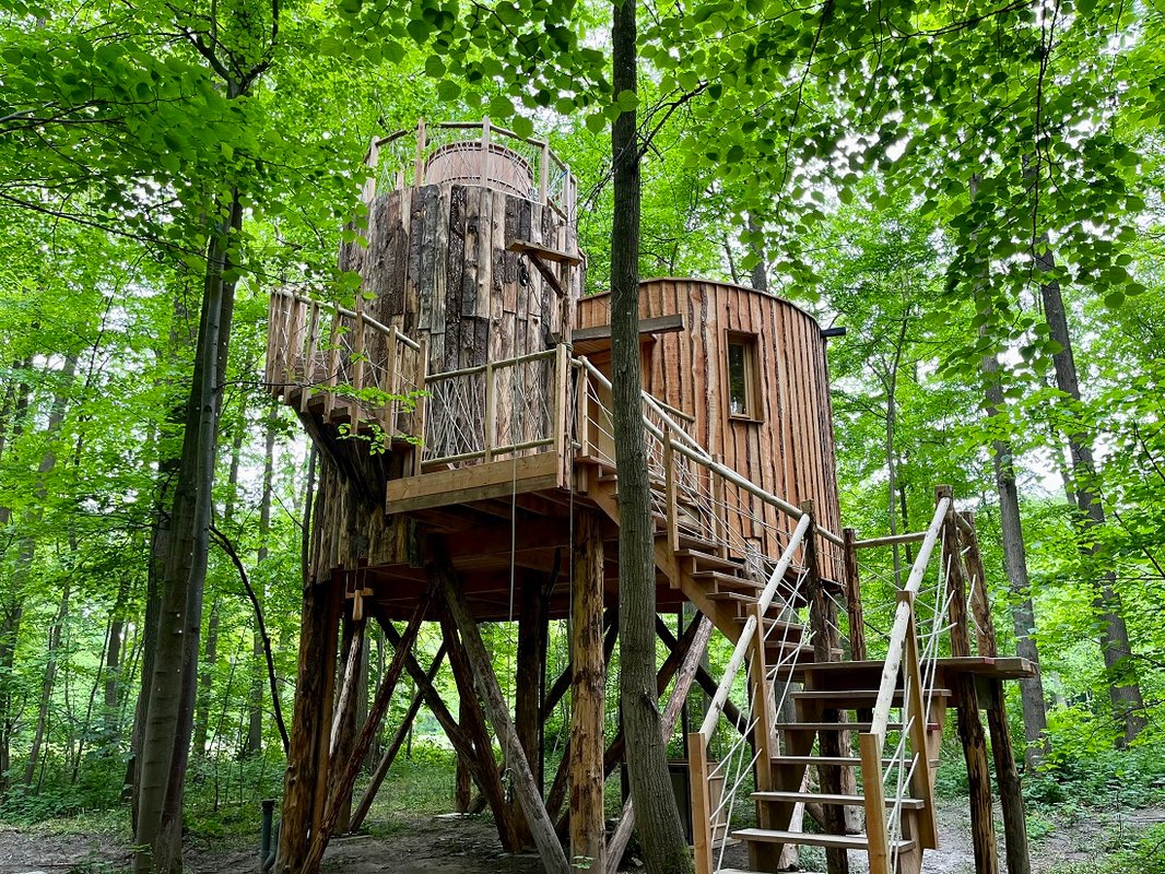 Cabane Spa Plus Complice à Raray (1)