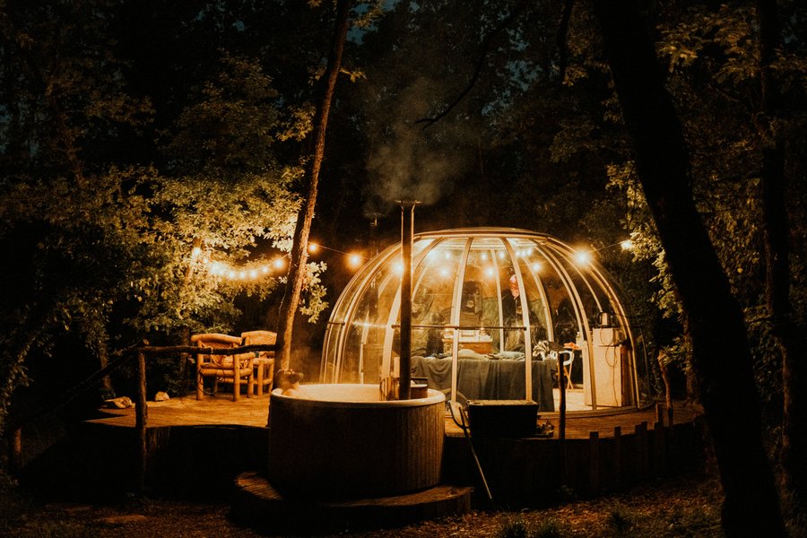 Hébergement AbracadaRoom : Dôm'Exotic & son bain nordique - Image 6