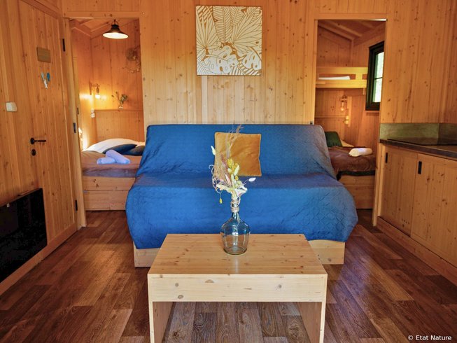 Hébergement AbracadaRoom : La Cabane sur Pilotis Etat Nature - Image 12
