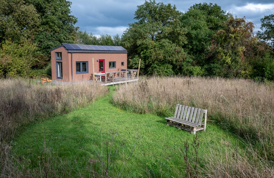 Hébergement AbracadaRoom : Les Jours Heureux Tiny House - Image 2