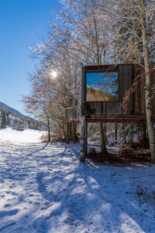 Cabane perchée, un cadre exceptionnel en pleine nature à Autrans (3)