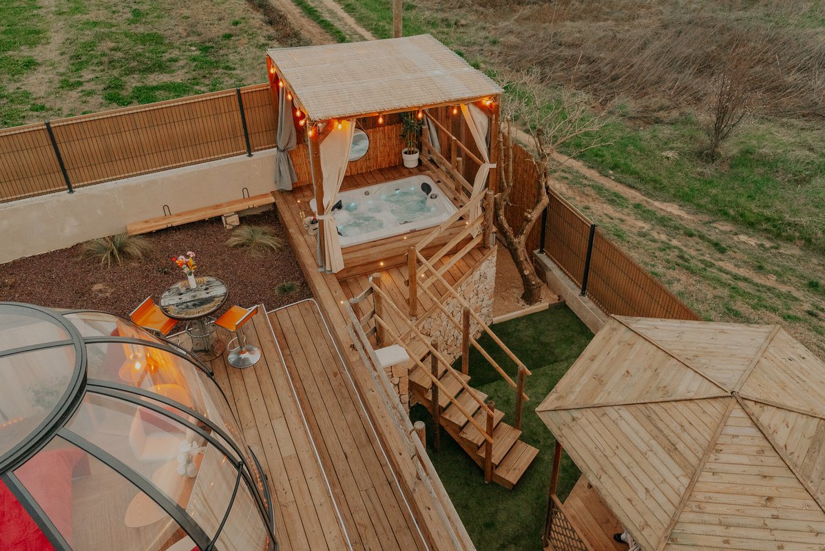 Vignabulle & Spa & Sauna à Saint Martin D'ardèche (16)