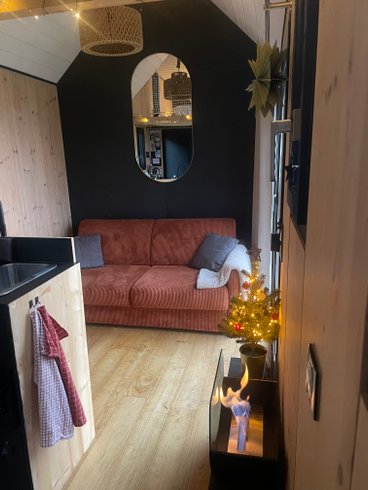 Hébergement AbracadaRoom : Cabane Etxe ttipia avec vue panoramique - Image 4