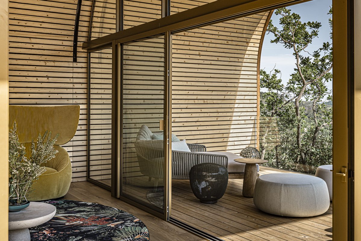 Lodge L'Arbre Perché & SPA à Cabrières (10)