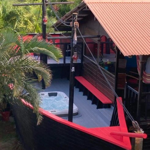 Domaine AbracadaRoom : Piton Bungalows Écolodges - Image 5