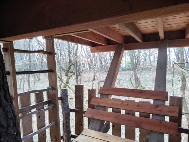 Hébergement AbracadaRoom : Cabane Nid d’Oiseaux - Un cocon perché qui danse avec le vent - Image 11