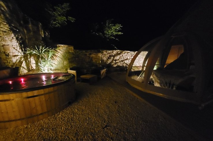 Hébergement AbracadaRoom : Bulle de Douceur & spa - Image 2