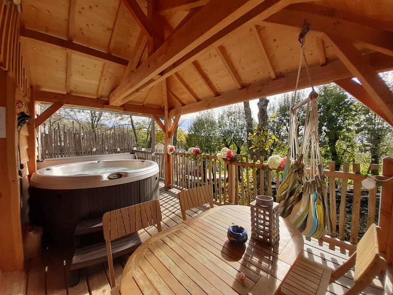 Hébergement AbracadaRoom : Cabane Spa Bérénice - Image 4