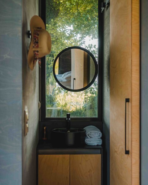 Hébergement AbracadaRoom : Parcel Tiny House - dans un verger en Normandie - Image 9