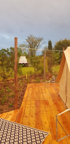 Hébergement AbracadaRoom : Tente Sibley "le Bonheur" & Spa - Image 4