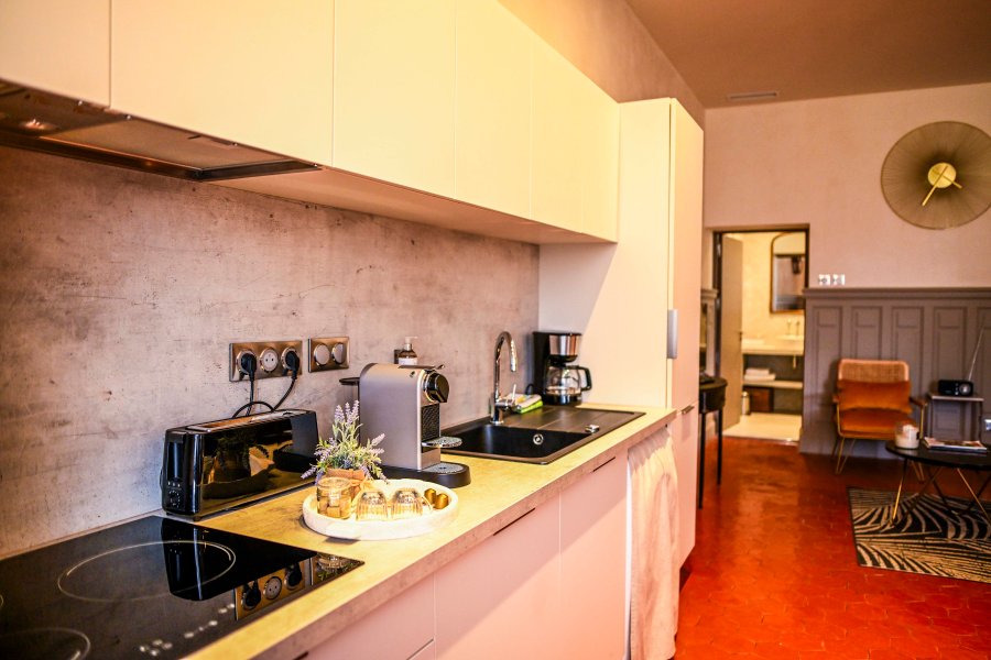 Hébergement AbracadaRoom : La Cheminée du Château, Gîte 5* - Image 15