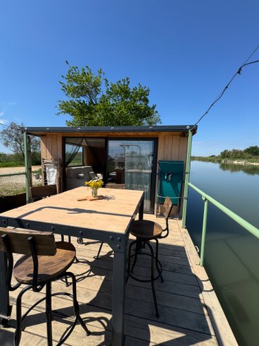 Domaine AbracadaRoom : La Cabane à Fleur d’Eau - Image 1