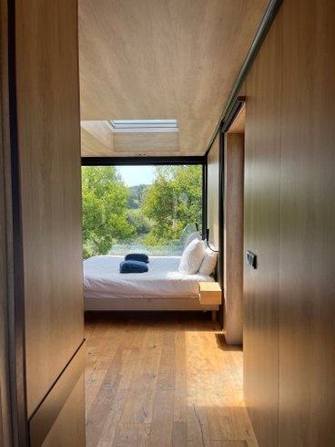 Hébergement AbracadaRoom : Lodge Duo sur Terre & Bain Nordique Privatif - Image 1