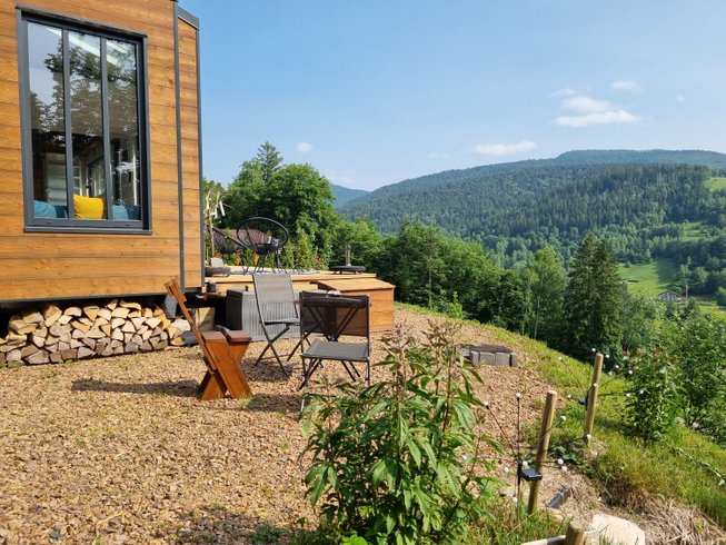 Hébergement AbracadaRoom : La Chrysalide & vue extraordinaire (Hautes Vosges) - Image 46