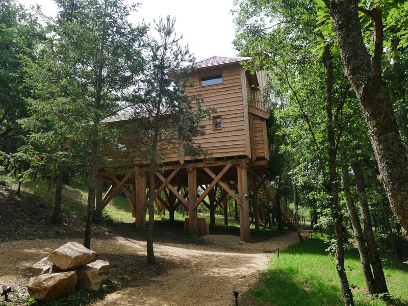 Hébergement AbracadaRoom : Cabane Château duplex - Spa/Jacuzzi™ - Aulteribe - Image 35