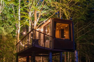 Cabane perchée, un cadre exceptionnel en pleine nature à Autrans (1)