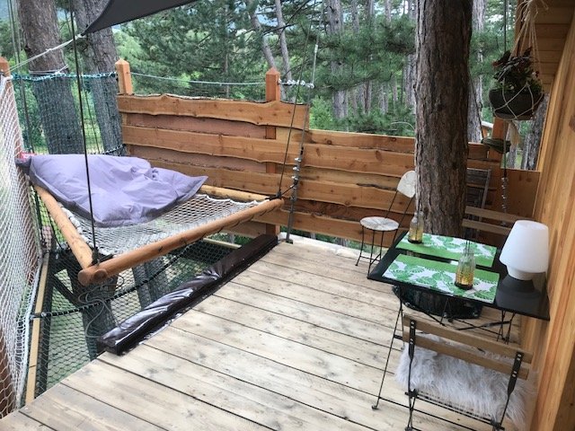 Hébergement AbracadaRoom : La Cabane étoilée - Image 3