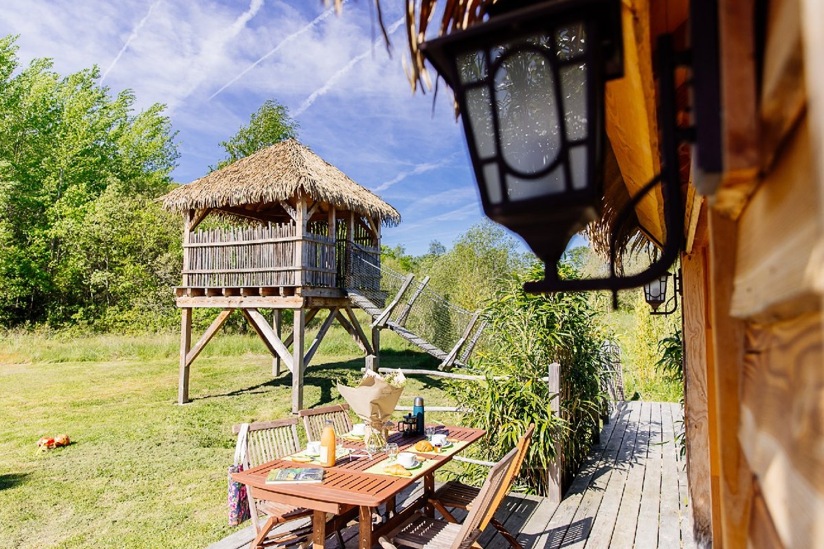 La Cabane Indonésienne & Spa privatif à Le Nizan (7)