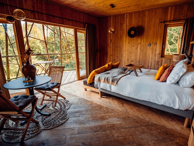 Hébergement AbracadaRoom : Cabane Spa Temps Suspendu - Image 4