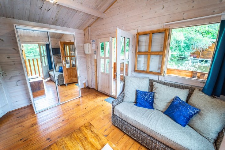 Hébergement AbracadaRoom : Chalet Flottant Boat Couple - Image 12