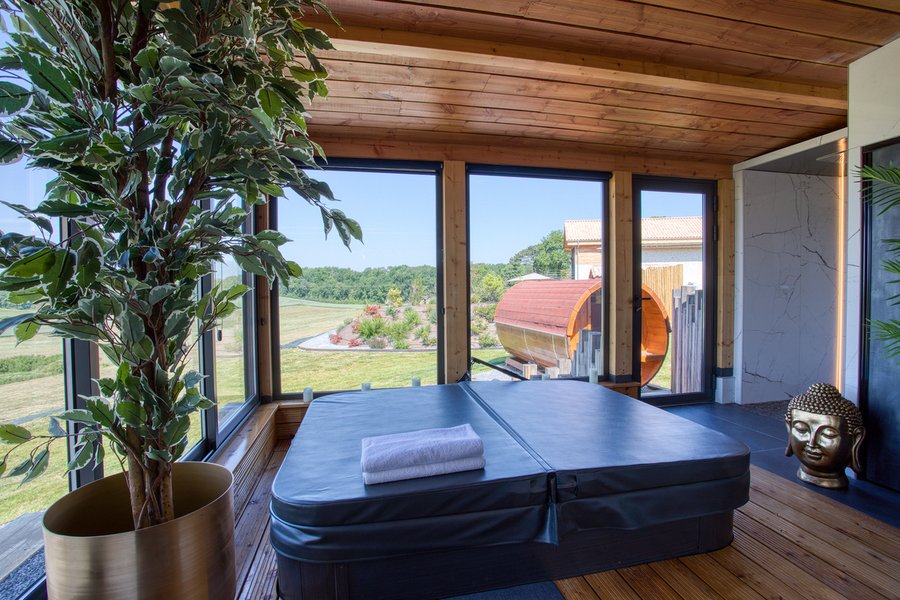 Hébergement AbracadaRoom : Plaisir d'EYMET & espace spa privatif - Image 7