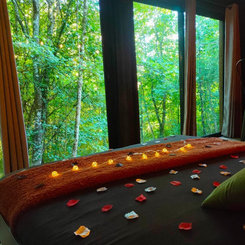 Hébergement AbracadaRoom : La Cabane Enchanteresse & SPA - Image 2