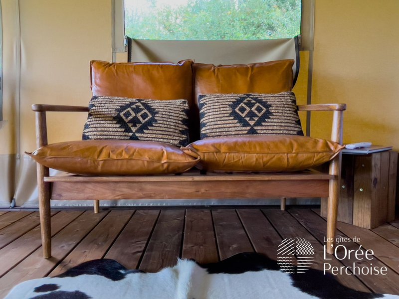 Hébergement AbracadaRoom : Tente Lodge de l'Orée Perchoise - Image 10