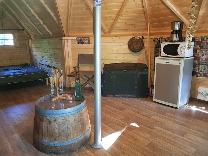 Hébergement AbracadaRoom : Refuge esprit cabane 4 pers - Image 8