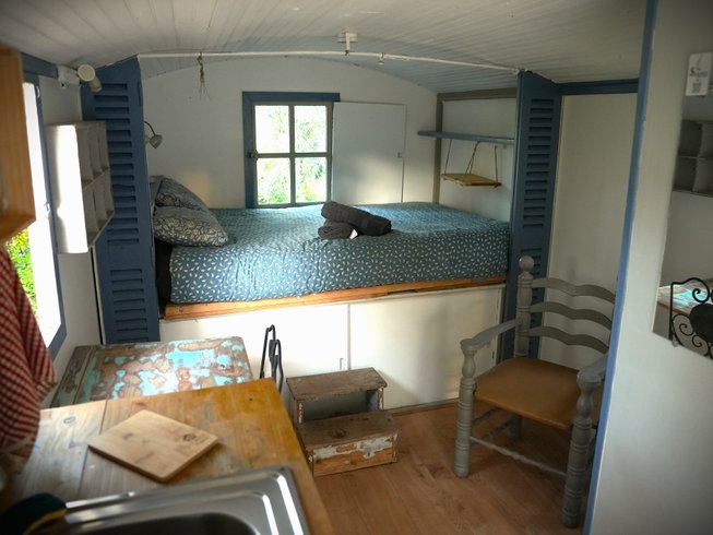 Hébergement AbracadaRoom : Roulotte Nature - Image 16
