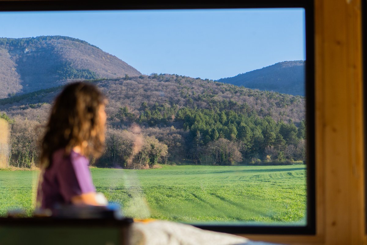 Le Brame des 4 Vents - Refuge entre Drôme & Vercors à Gigors-Et-Lozeron (2)