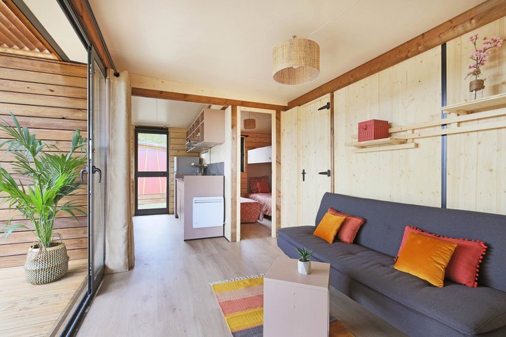 Hébergement AbracadaRoom : HY•Lødge Spa-5pers N°8 (Chalet nature avec spa privatif) - Image 1