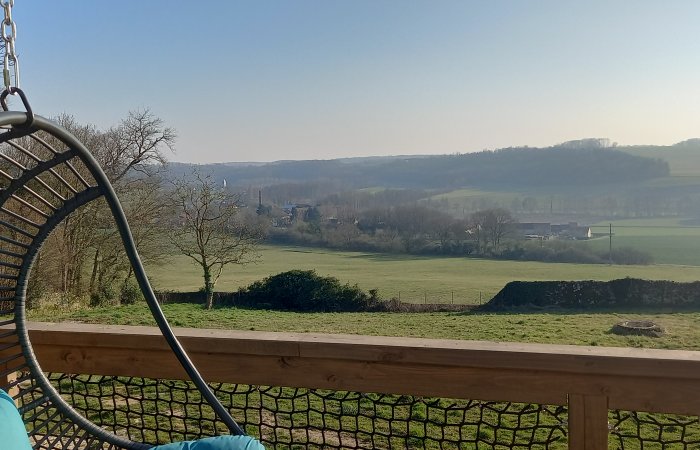 Le Dôme Tanière du renard : Dôme en Champagne-Ardenne (Grand Est)