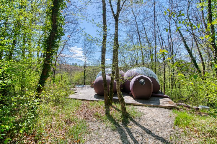 Hébergement AbracadaRoom : Bulle du Côteau & Spa - Image 4