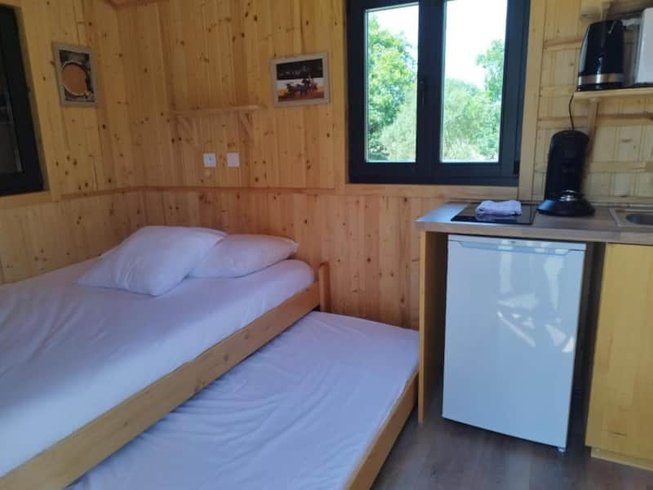Hébergement AbracadaRoom : Roulotte classique - Campo 4 - Image 8
