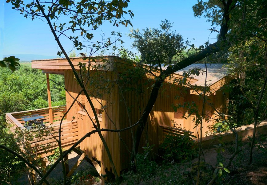 Hébergement AbracadaRoom : Cabane Chaumine - Image 1