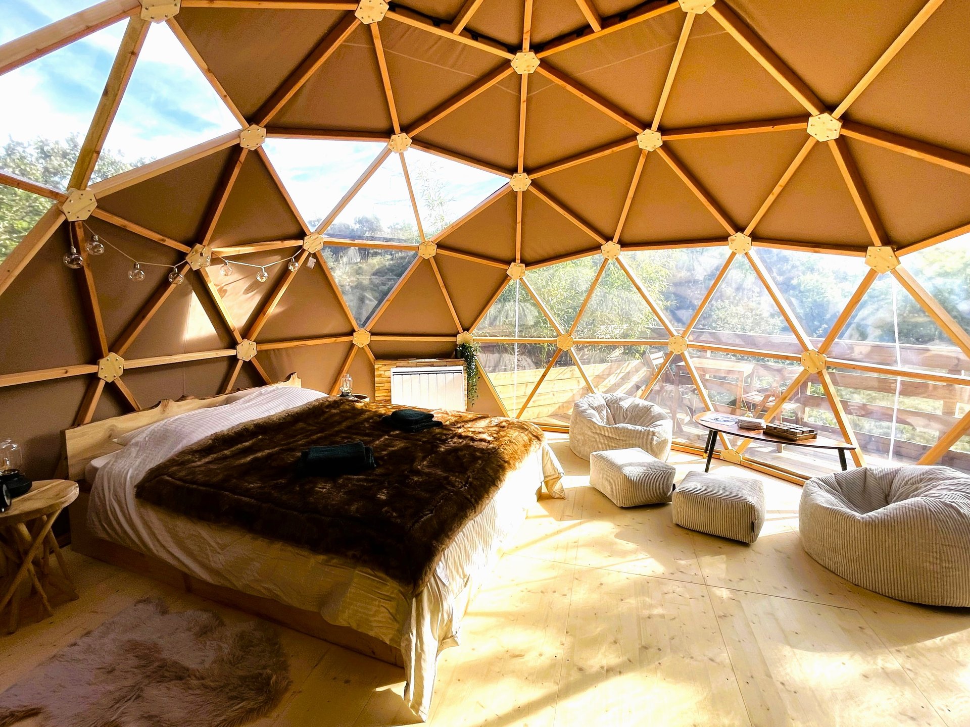 Dôme Sirius Provence étoilée : Dôme en Provence-Alpes-Côte d'Azur