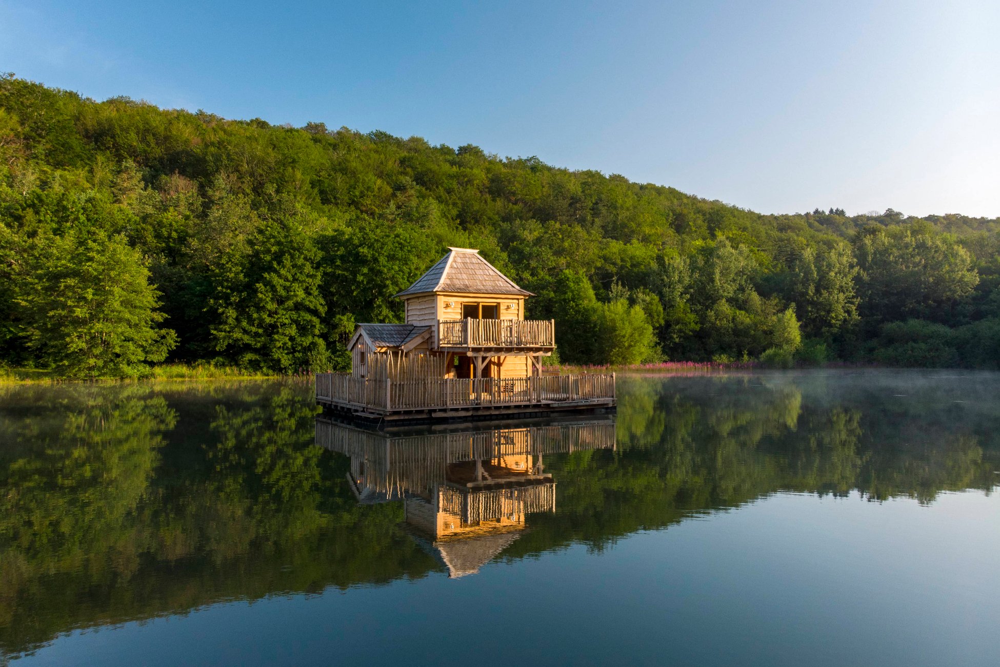 Hébergement UnicStay : Cabane flottante Spa - Martin pêcheur à Vernois Les Vesvres