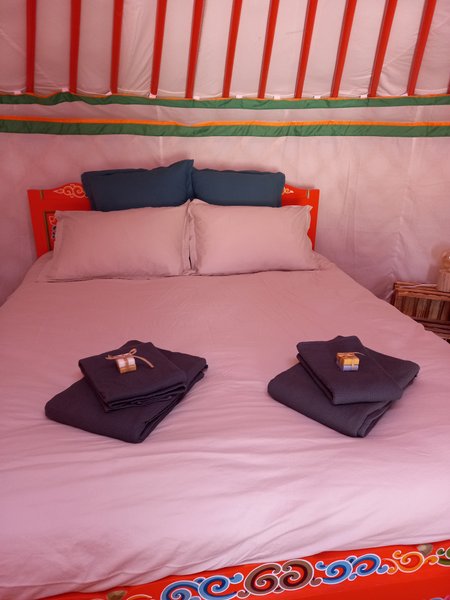 Hébergement AbracadaRoom : Yourte Lavande 1 - Image 4