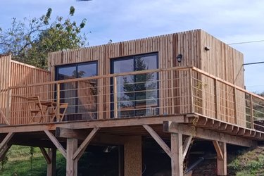 Cabane de l'Elfe à Saint Felicien (2)