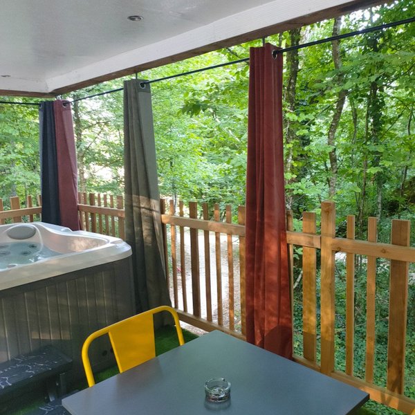 Hébergement AbracadaRoom : La Cabane Enchanteresse & SPA - Image 18